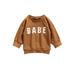 LisenraIn Infant Baby Sweatshirt Tops Long Sleeve Pullover Casual Tops