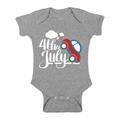 Awkward Styles Fourth of July Baby Bodysuit Car One Piece Car Bodysuit Memorial Day Independence Day Clothing Patriotic Bodysuit Baby Items for 4th of July Car Clothes Independence Day Clothes