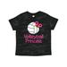 Inktastic Volleyball Butterfly Princess Girls Toddler T-Shirt