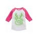 Awkward Styles Girls Boys Ugly Xmas T-Shirt Neon Christmas Light Toddler Raglan Shirt