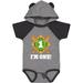 Inktastic 1st Birthday Baseball Party Boys Boys Baby Bodysuit