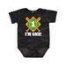 Inktastic 1st Birthday Baseball Party Boys Boys Baby Bodysuit