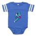 CafePress - Power Rangers Blue Ranger P - Cute Infant Baby Football Bodysuit