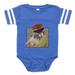 CafePress - Power Rangers Red Ranger Cu - Cute Infant Baby Football Bodysuit