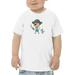 Child In Pirate Costume Cartoon T-Shirt Toddler -Image by Shutterstock 2 Toddler