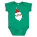 Inktastic Santa Claus Hipster Santa Winking Santa Red Hat Boys or Girls Baby Bodysuit