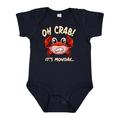 Inktastic Monday Crab Funny Joke Boys or Girls Baby Bodysuit