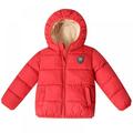 Baby Boys Girls Down Parkas Coat Winter Warm Cotton Coat Kids Outwear Hoodie Jacket Toddler Hooded Coat Long Sleeve Zipper Solid Warm Outfits 2-7T