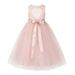 Ekidsbridal Heart Cutout Sequin Flower Girl Dress Junior Pageants Princess Ballroom Dance Gown 172seq 10