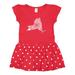 Inktastic New York Silhouette Mandala Girls Toddler Dress