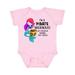 Inktastic I m a Pirate Mermaid-like a Regular Mermaid Only Cooler Boys or Girls Baby Bodysuit