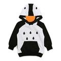 Verugu Toddler Baby Girls Boys Winter Coat Thicken Warm Jackets Baby Hooded Snow Outwear Coat Kids Jackets For Hoody Jackets Zip Up Outerwear Coat Coats Sweatshirt Black 5-6 Years