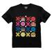 Paw Patrol Boys Girls Group XOXO Valentin s Day Toddler Kids T-Shirt 2T Black