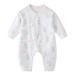 nsendm Boy Clothes 6-9 Months Baby Boys Girls Cartoon Animals Cotton Romper Baby Boy Knitted Outfits Light Blue 6-9 Months