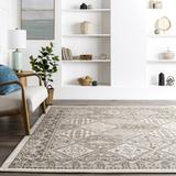 Brown/White 60 x 0.32 in Area Rug - Ophelia & Co. Holden Traditional Tiled Power Loom Performance Beige/Cream Rug | 60 W x 0.32 D in | Wayfair
