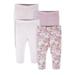 Gerber Baby Girl Pants 4-Pack (Newborn-24 Months)