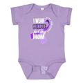 Inktastic I Wear Purple for My Mom Lupus Awareness Boys or Girls Baby Bodysuit