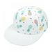 Baby Baseball Cap Summer Boys Flat Brim Baseball Cap Sun Hat Toddler Adjustable Hats for Girls