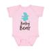 Inktastic Baby Bear Bear Cub Cute Bear Little Bear - Blue Boys Baby Bodysuit