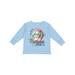 Inktastic Take Heart Bird Boys Long Sleeve Toddler T-Shirt