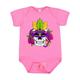 Inktastic Mardi Gras Skull with Masquerade Mask Boys or Girls Baby Bodysuit