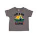 Inktastic Just a Girl Who Loves Camping Girls Toddler T-Shirt