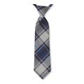 Cookie s Adjustable Banded Necktie with Clip - gray/royal/burgundy/white *plaid #82* 16