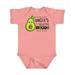 Inktastic Uncle s Little Avocado with Cute Baby Avocado Boys or Girls Baby Bodysuit