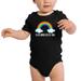 Rainbow Baby One-Piece Newborn Baby Rompers Jumpsuit Baby Clothing - I m The Rainbow