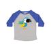 Inktastic Colorful Parrot Tropical Parrot Cute Parrot Boys or Girls Toddler T-Shirt