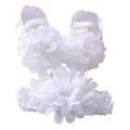 Infant Baby Girl Shoes Baby Mary Jane Flats Princess Wedding Dress Shoes Crib Shoe for Newborns Infants Babies and Toddlers