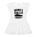 Inktastic Mamas Lil Racing Buddy Girls Toddler Dress