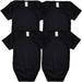 B-One Kids Baby 100% Cotton Super Soft Solid Bodysuits Pack