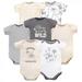 Hudson Baby Infant Boy Cotton Bodysuits Vintage Safari 6-9 Months