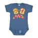 Inktastic Dream Team Peanut Butter and Jelly Boys or Girls Baby Bodysuit