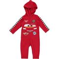 Disney Pixar Cars Lightning McQueen Infant Baby Boys Zip Up Cosplay Coverall Newborn to Little Kid