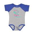 Inktastic Always be Yourself Unless you can be a Mermaid Boys or Girls Baby Bodysuit
