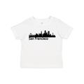 Inktastic San Francisco Skyline Boys or Girls Toddler T-Shirt