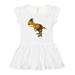 Inktastic T-Rex King of Oktoberfest Girls Toddler Dress