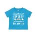 Inktastic Only the Best Sisters Get Promoted to Big Sister with Flower Boys or Girls Toddler T-Shirt