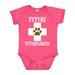 Inktastic Vet Future Veterinarian Childs Boys or Girls Baby Bodysuit