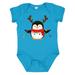 Inktastic Penguin Xmas Boys or Girls Baby Bodysuit