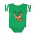 Inktastic Trick or Treating dinosaur witch costume Boys or Girls Baby Bodysuit