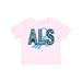 Inktastic ALS Awareness ribbon Boys or Girls Toddler T-Shirt