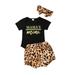 Bmnmsl Newborn Baby Girls 1st Birthday Party Dress Clothes Tops + Tutu Skirt Outfits