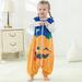 Girls Jumpsuits Romper Toddler Baby Kids Boys Cartoon Jumpsuit Wearable Blanket Sleep Bag