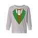 Awkward Styles Boys Girls St. Patty Toddler Long Sleeve Shirt Irish Tuxedo Kids T-shirt Proud Irish
