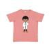 Inktastic African American Boy Doctor Boy Wearing Lab Coat Boys Toddler T-Shirt