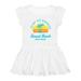 Inktastic Summer Enjoy the Sunshine Sunset Beach North Carolina Blue Girls Toddler Dress