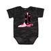 Inktastic Cute Western Cowboy Boot Girls Baby Bodysuit